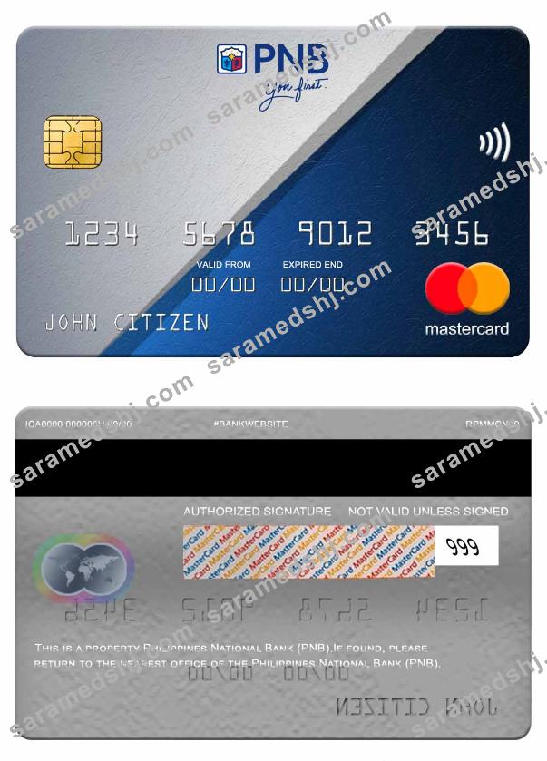 Philippines National Bank (PNB) mastercard